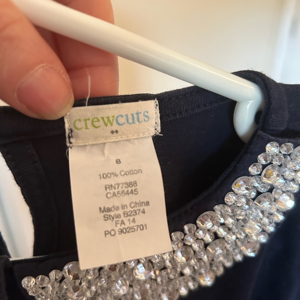 J.Crew Rhinestone Top - Picture 3 of 3
